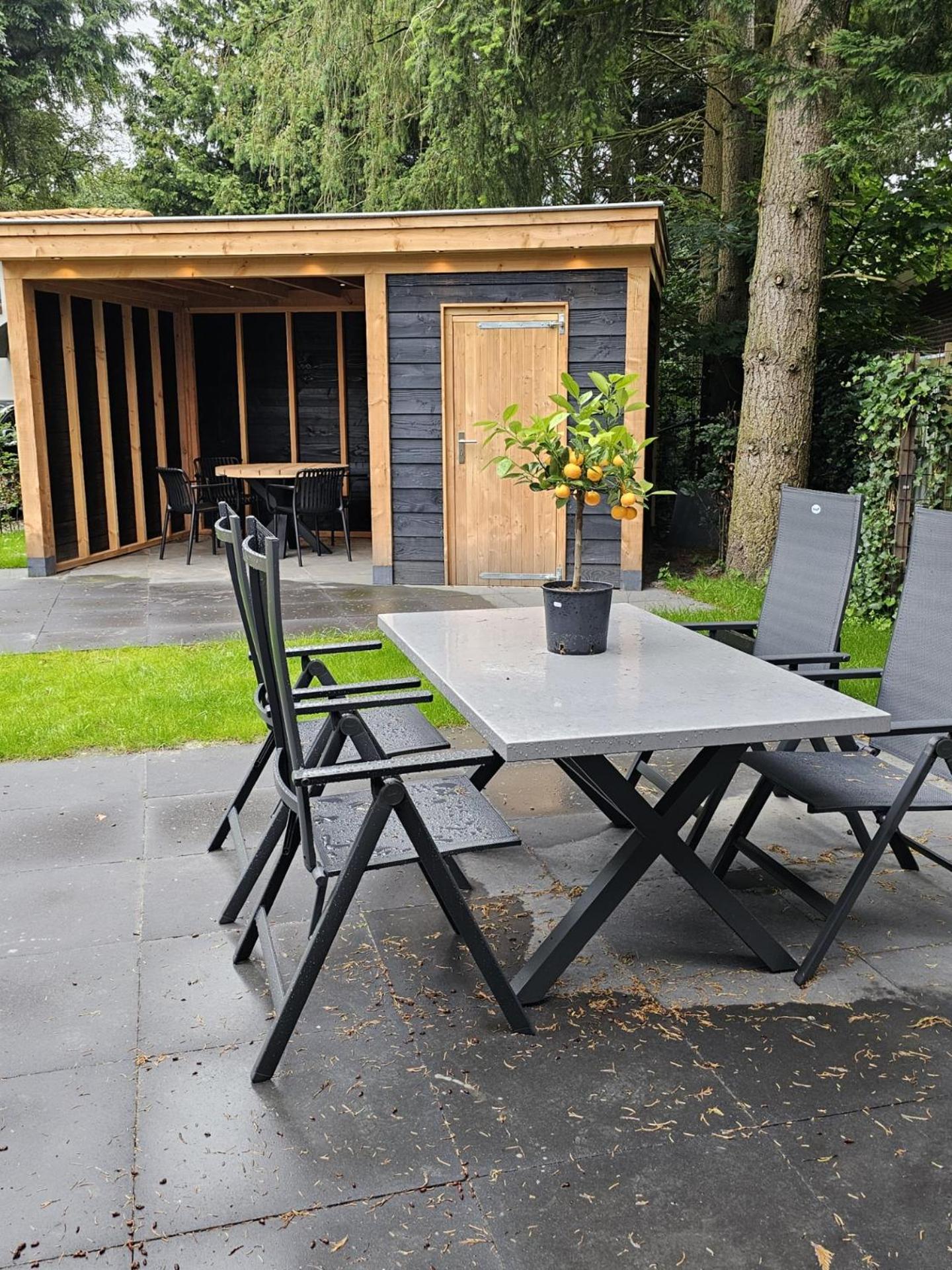 Casa Do Cervo, Boshof 6 Luxe Met Overdekt Terras Ermelo Exterior foto