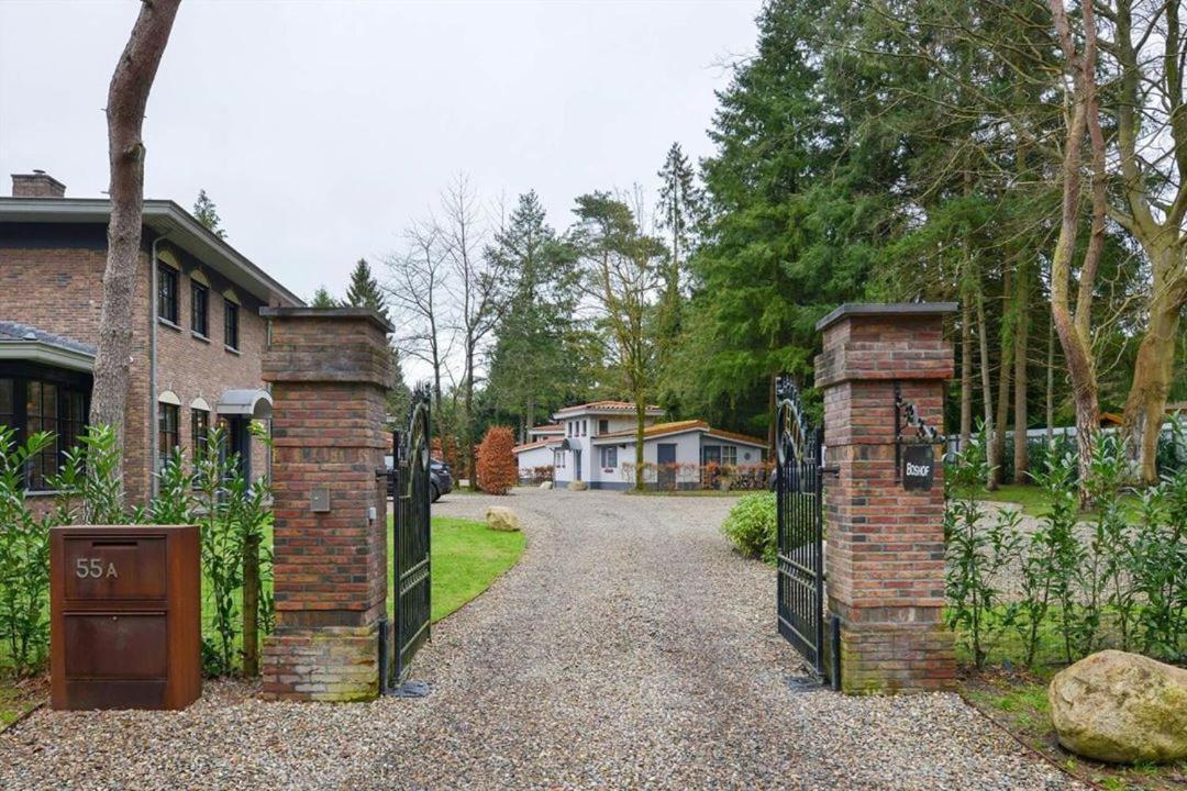 Casa Do Cervo, Boshof 6 Luxe Met Overdekt Terras Ermelo Exterior foto